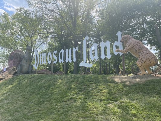 Dinosaur Land by null