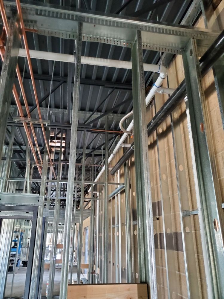 Slide of No Limit Plumbing