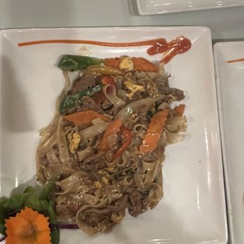Jutamas - Drinking noodles - Thai Near Me - Hattiesburg, Mississippi