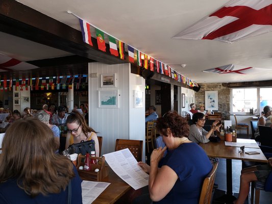 Lifeboat Inn, St Ives by null
