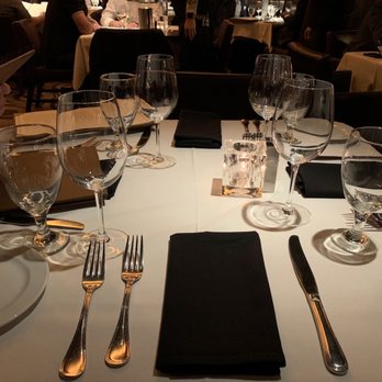 Ocean Prime - Table setting - Seafood Near Me - Washington, DC, District of Columbia