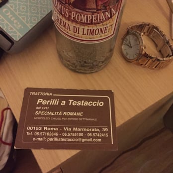 Perilli - Contact info. - Roman Near Me - Rome, RM Perilli - Contact info. - Roman Near Me - Rome, RM
