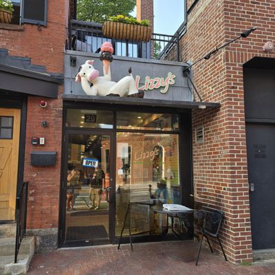 Lizzy's Ice Cream by null