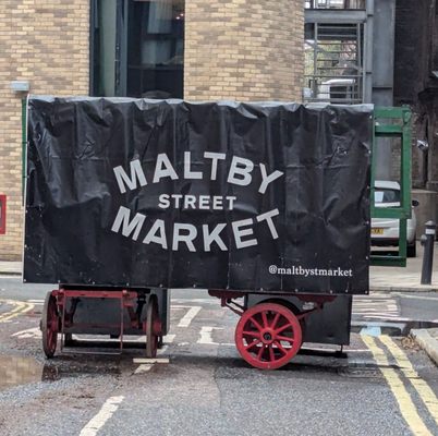 Maltby Street Market by null