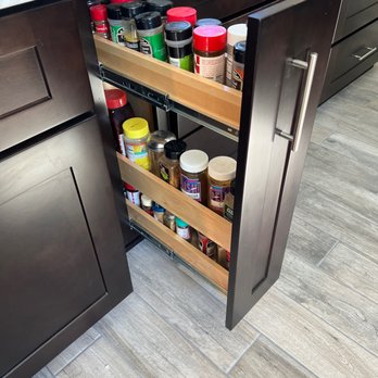 Pure Cabinets - We love our spice rack! - Kitchen & Bath Near Me - San Marcos, California Pure Cabinets - We love our spice rack! - Kitchen & Bath Near Me - San Marcos, California