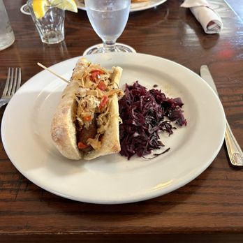 Valters at the Maennerchor - This purple slaw was fantastic, great flavor not bitter - German Near Me - Columbus, Ohio Valters at the Maennerchor - This purple slaw was fantastic, great flavor not bitter - German Near Me - Columbus, Ohio