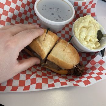 Red Horse Diner - The Desoto (French dip) - Burgers Near Me - Ellensburg, Washington Red Horse Diner - The Desoto (French dip) - Burgers Near Me - Ellensburg, Washington