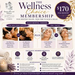 Beauty, Bliss and Wellness by Patricia
