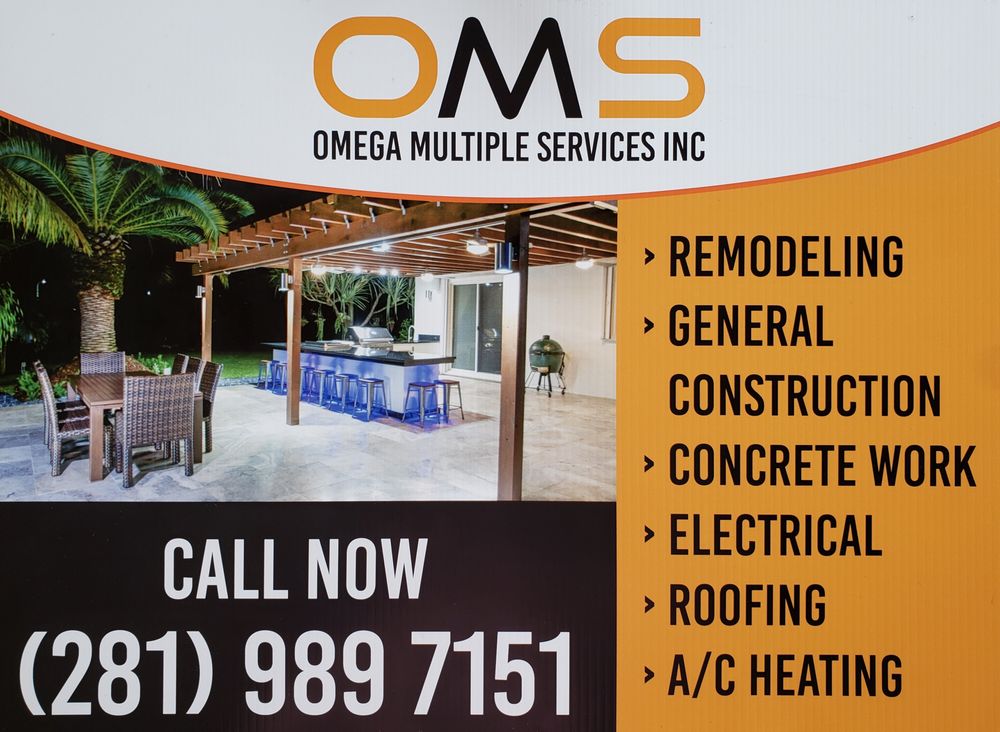 Slide of Omega Multiple Services
