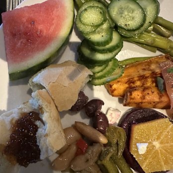 Terra Gaucha - Salad bar selections - Brazilian Near Me - Tampa, Florida Terra Gaucha - Salad bar selections - Brazilian Near Me - Tampa, Florida