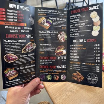 Twisted Meats - Menu - Mediterranean Near Me - Thousand Oaks, California Twisted Meats - Menu - Mediterranean Near Me - Thousand Oaks, California