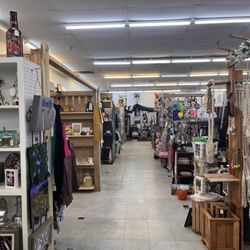 Finders Keepers - Looking down the leftmost aisle
