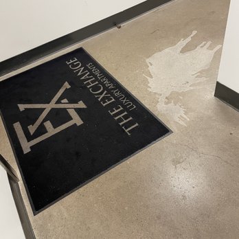 The Exchange Luxury Apartments - Stains in entrance to the elevator. Dirty floor mats year round. - Apartments Near Me - Buffalo, New York The Exchange Luxury Apartments - Stains in entrance to the elevator. Dirty floor mats year round. - Apartments Near Me - Buffalo, New York