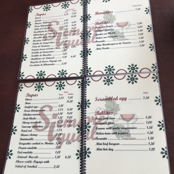 Siempre Igual - They have English menus. - Seafood Near Me - Ronda, Massachusetts