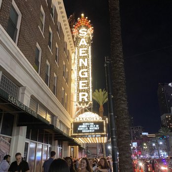 Saenger Theatre - Performing Arts Near Me - New Orleans, Louisiana Saenger Theatre - Performing Arts Near Me - New Orleans, Louisiana
