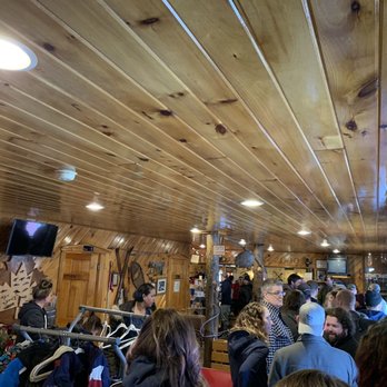 Cartwright's Maple Tree Inn - Main waiting area - Breakfast & Brunch Near Me - Angelica, New York