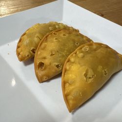 Old San Juan Restaurant - They brought these out...either complimentary or we're paying for it but whatever it's delicious
