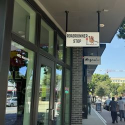The Roadrunner Stop - Look for the roadrunner!