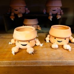 Katsura Garden - Cute pots