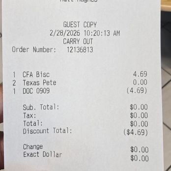 Chick-fil-A - Free 99! - Fast Food Near Me - San Diego, California Chick-fil-A - Free 99! - Fast Food Near Me - San Diego, California