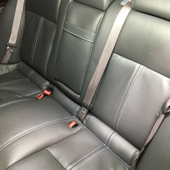Armando's Upholstery - BMW Rear seat to include pull down center. - Auto Upholstery Near Me - Santee, California