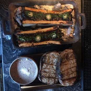 ARCA - The bone marrow: comes with perfectly toasted sourdough and salt - Cocktail Bars Near Me - Tulum, ROO
