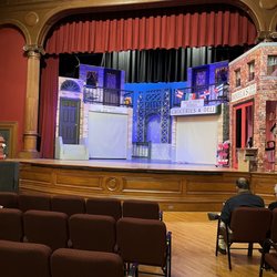Little Theatre of Manchester at Cheney Hall - The stage