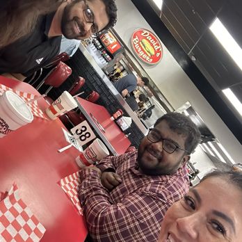 David's Burgers - Hanging with the GF+ gang - Burgers Near Me - Little Rock, Arkansas