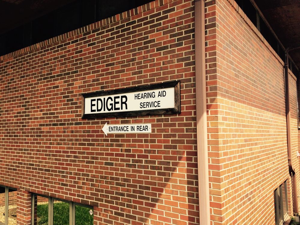 EDIGER HEARING AID SERVICE Updated October 2024 3641 SW Plass Ave