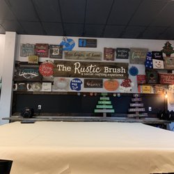 The Rustic Brush