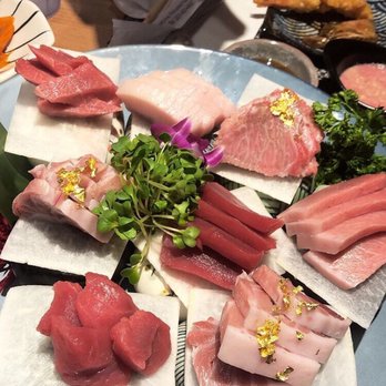 Dong Hae Seafood - Tuna set B - Korean Near Me - Palisades Park, New Jersey