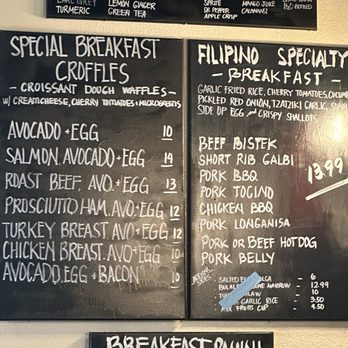 Nordic Bites - Menu on the wall - Hot Dogs Near Me - Stockton, California