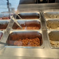 Chipotle Mexican Grill - Beans, cheese and rice @ Chipotle/ Olean, NY