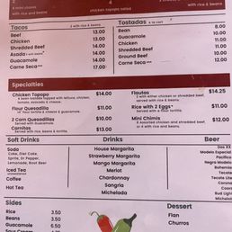 New menu New menu