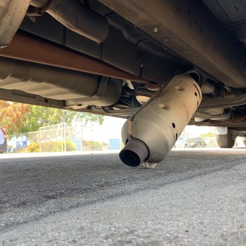 Sweeney's Custom Muffler - 4/15 @11:30 am right after they tried to steal my catalytic converter. Yes in the am during all this chaos with a loud cordless saw. - Auto Repair Near Me - Torrance, California Sweeney's Custom Muffler - 4/15 @11:30 am right after they tried to steal my catalytic converter. Yes in the am during all this chaos with a loud cordless saw. - Auto Repair Near Me - Torrance, California