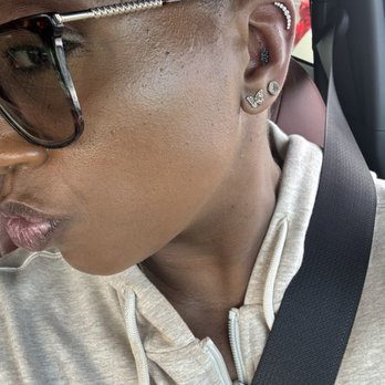 Rowan Ross Park Mall - Conch and Helix piercings - Jewelry Near Me - Pittsburgh, Pennsylvania