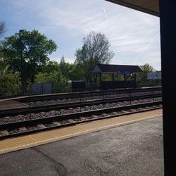 Irving Park Metra Station - Platform