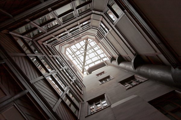 Casa Botines by null