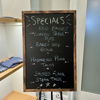 Smoked on Main - Specials Menu - Barbeque Near Me - Wethersfield, Connecticut