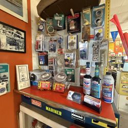 River Speed & Sport - A view if some of our products