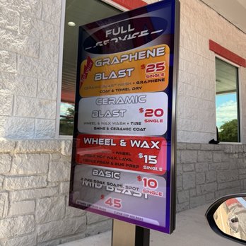 Blast Car Wash - Car Wash Near Me - Rockwall, Texas Blast Car Wash - Car Wash Near Me - Rockwall, Texas