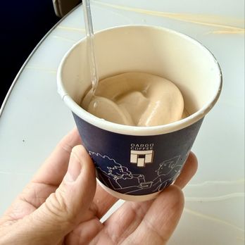 Qargo Coffee - Kimbo crema - Coffee & Tea Near Me - Las Vegas, Nevada