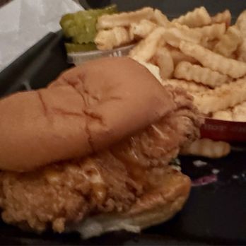 Dave's Hot Chicken - Slider with fries - Halal Near Me - Saugus, Massachusetts Dave's Hot Chicken - Slider with fries - Halal Near Me - Saugus, Massachusetts