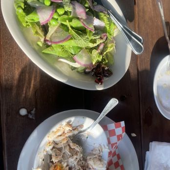 Found Oyster - Snap pea salad - Seafood Near Me - Los Angeles, California