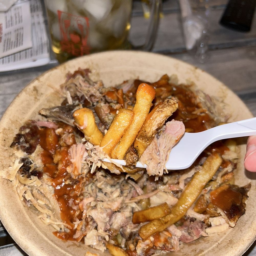 Blue Southern BBQ - Pulled pork fries - Barbeque Near Me - Woodbridge, Virginia Blue Southern BBQ - Pulled pork fries - Barbeque Near Me - Woodbridge, Virginia