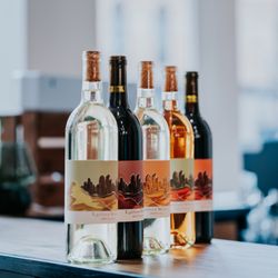 Urban Glow Candle Co - Now serving select Uplifted Winery wines!