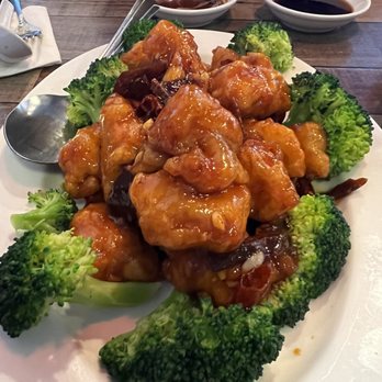 Ma's Dumpling House - 45. Orange Chicken - Dim Sum Near Me - Anaheim, California Ma's Dumpling House - 45. Orange Chicken - Dim Sum Near Me - Anaheim, California