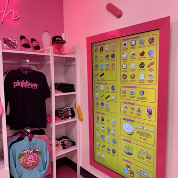 Pinkbox Doughnuts - Current menu - Donuts Near Me - Las Vegas, Nevada Pinkbox Doughnuts - Current menu - Donuts Near Me - Las Vegas, Nevada