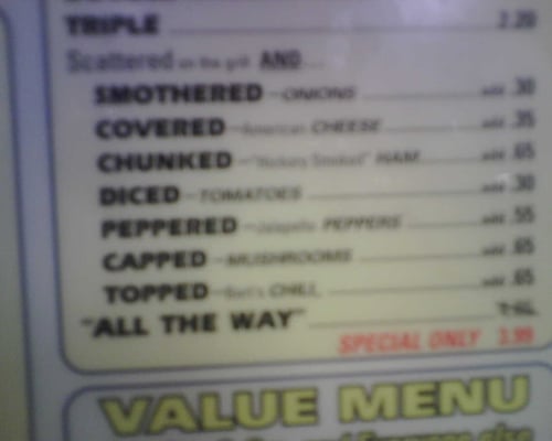 Menu photo 6 Waffle House Collinsville, IL Menu photo 6 Waffle House Collinsville, IL