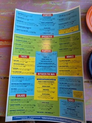 Menu photo 7 Shaggy's Biloxi Beach Biloxi, MS Menu photo 7 Shaggy's Biloxi Beach Biloxi, MS